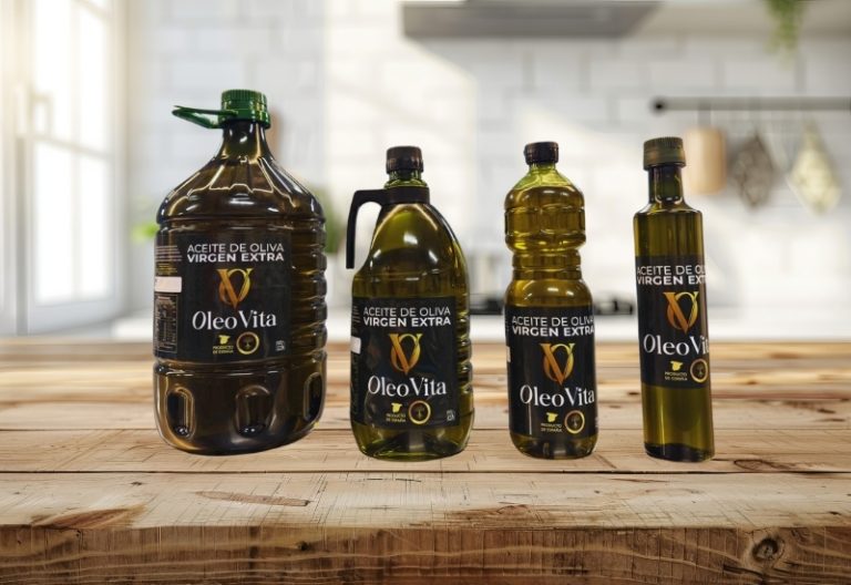 Aceite de Oliva VIrgen Extra Oleovita productos