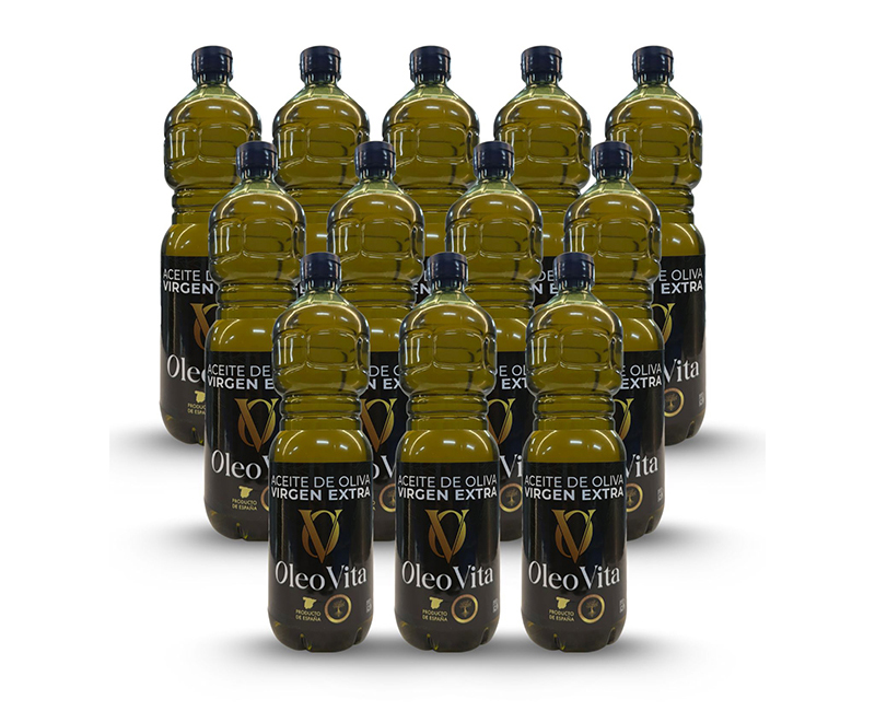 Aceite de Oliva Virgen Extra 1L Oleovita caja 12 banner