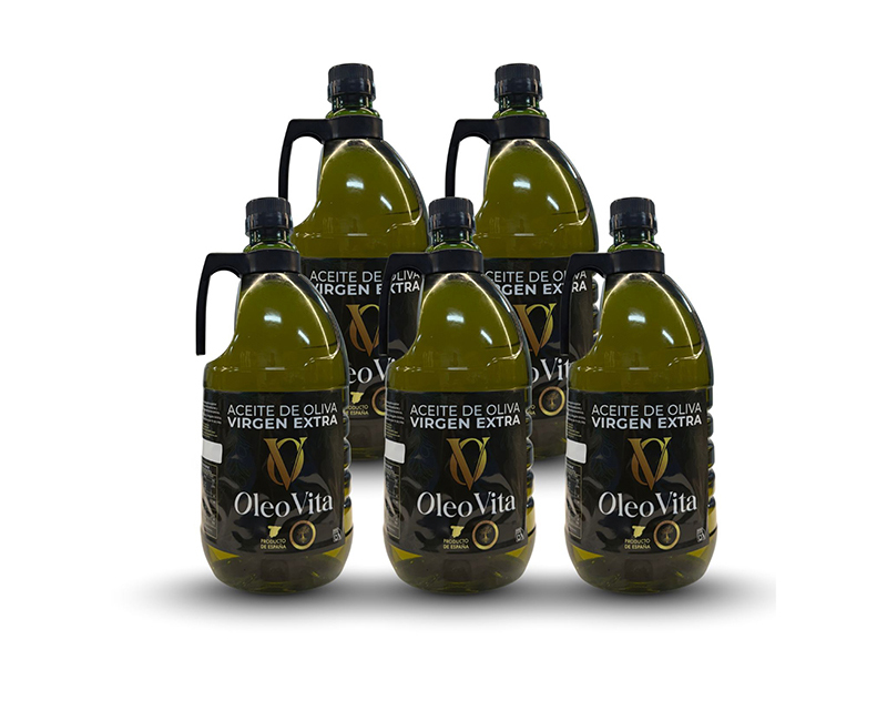 Aceite de Oliva Virgen Extra 2L Oleovita caja 5 banner